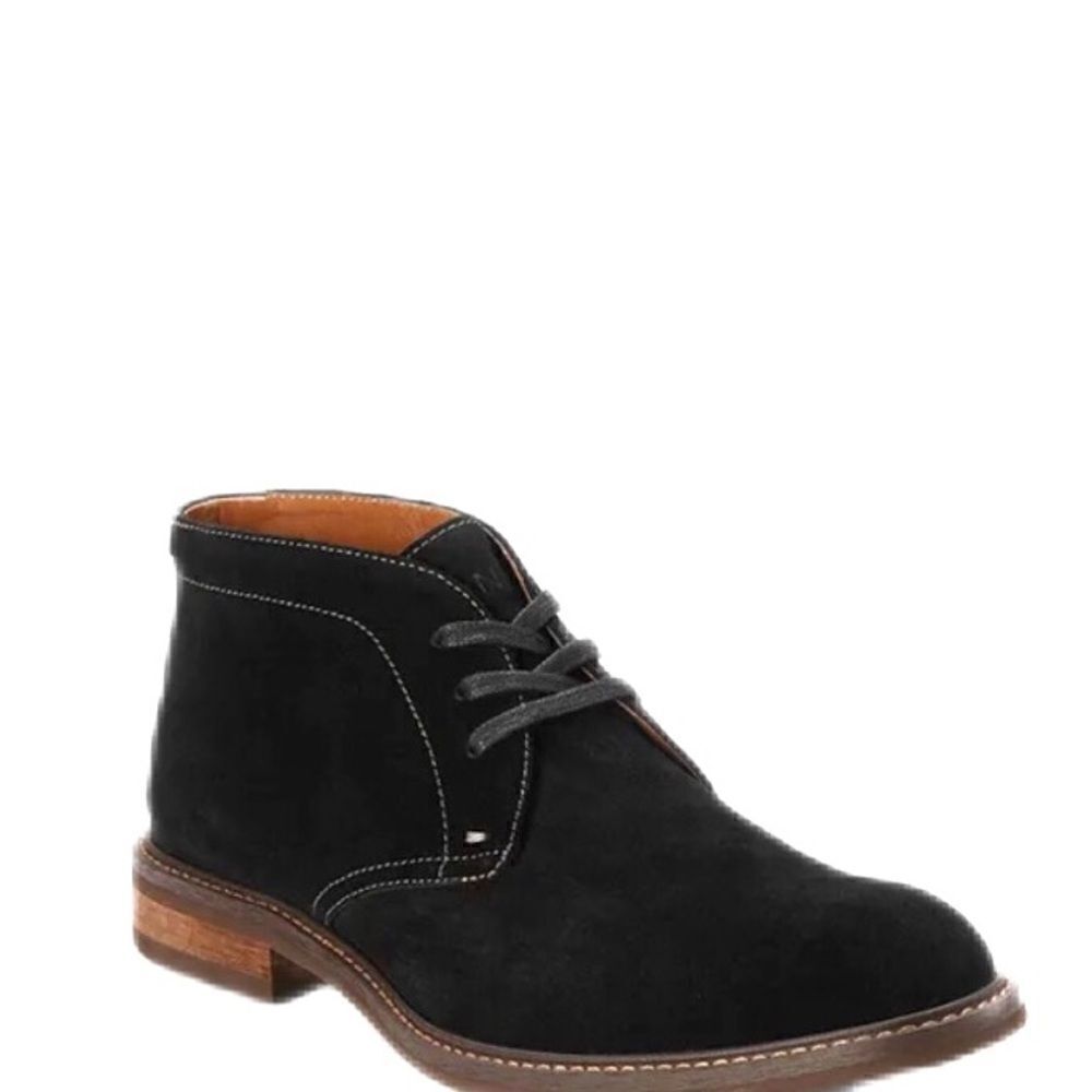 Vionic black suede chukka boots - Picture 2 of 5